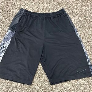 Nike Men's Black Athletic Shorts